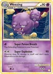 Weezing (34/123) [HeartGold & SoulSilver: Base Set] | Chromatic Games