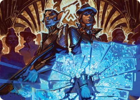 Contractual Safeguard Art Card [Streets of New Capenna Art Series] | Chromatic Games