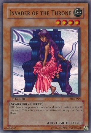 Invader of the Throne [MRL-026] Super Rare | Chromatic Games