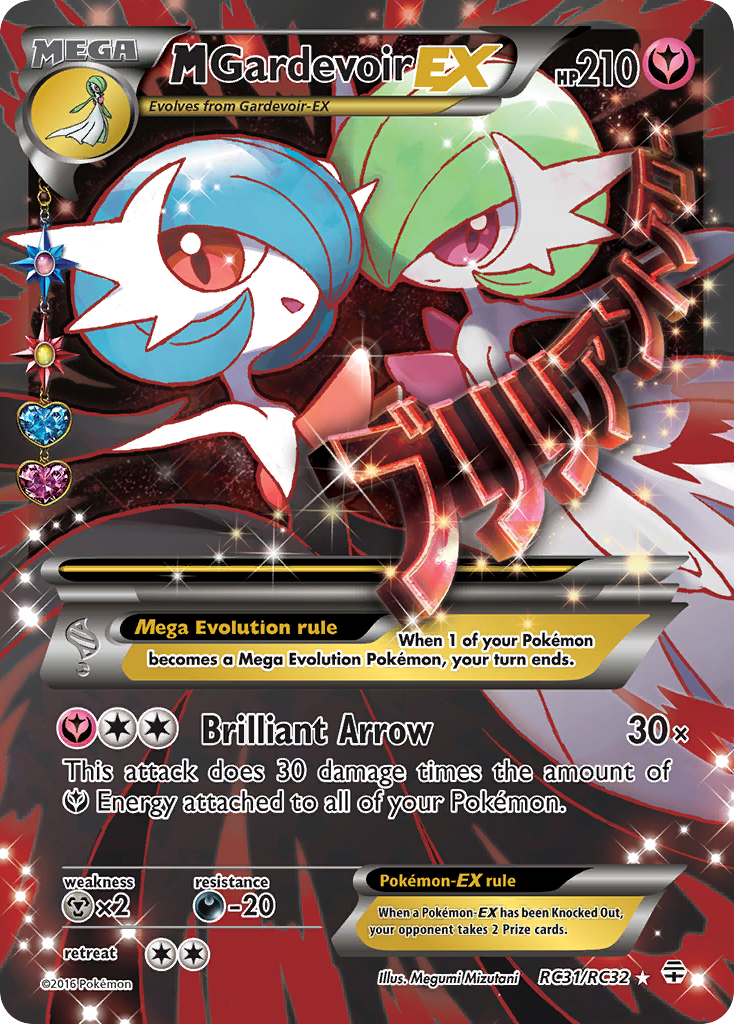 M Gardevoir EX [Generations] | Chromatic Games