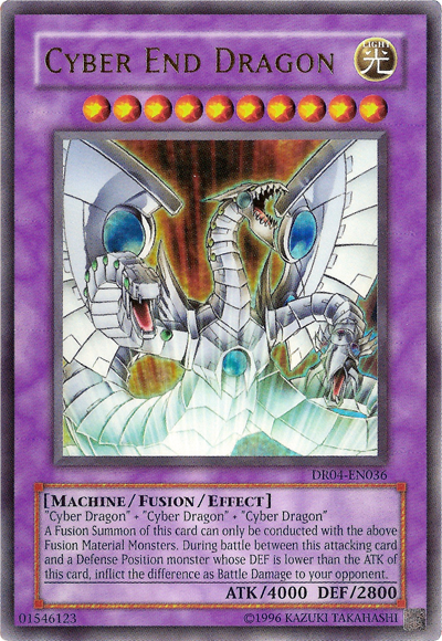 Cyber End Dragon [DR04-EN036] Ultra Rare | Chromatic Games