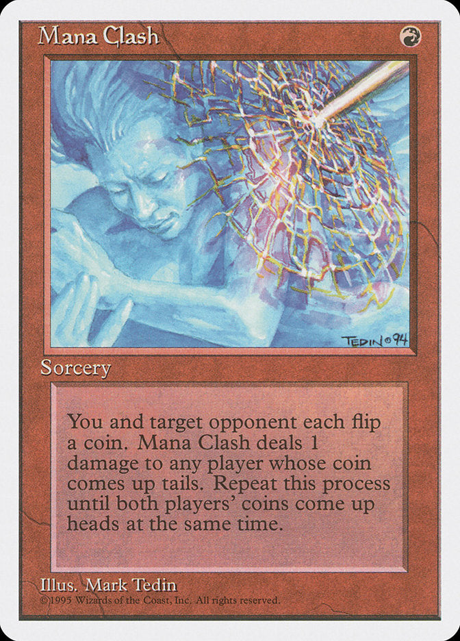 Mana Clash [Fourth Edition] | Chromatic Games