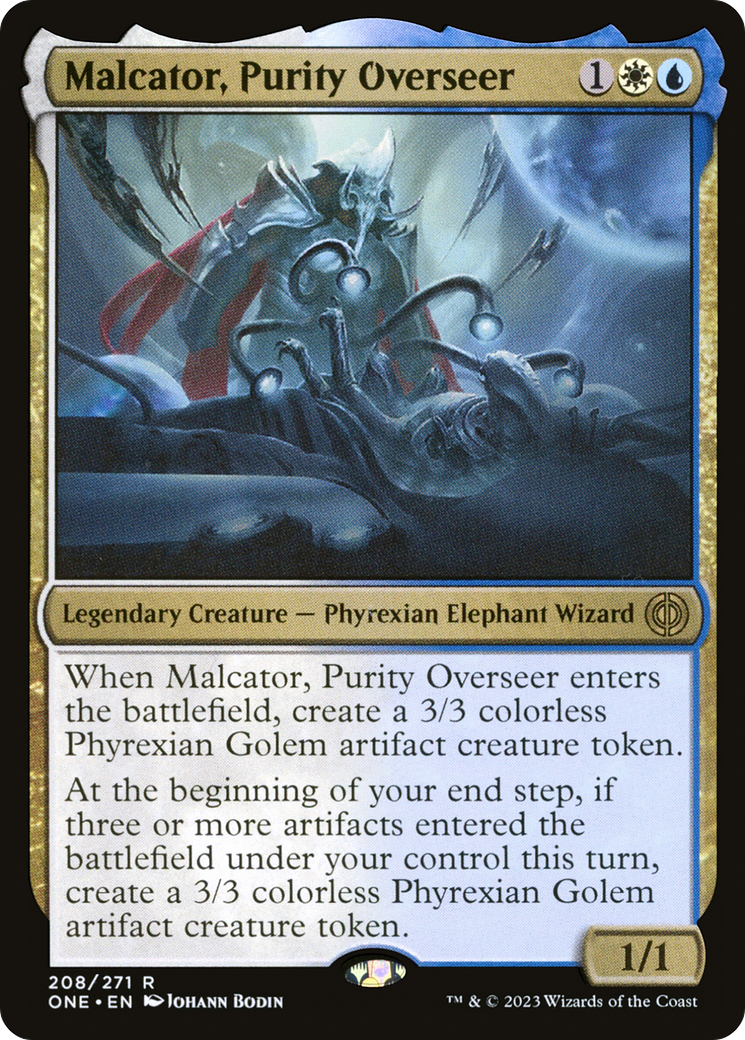 Malcator, Purity Overseer [Phyrexia: All Will Be One] | Chromatic Games