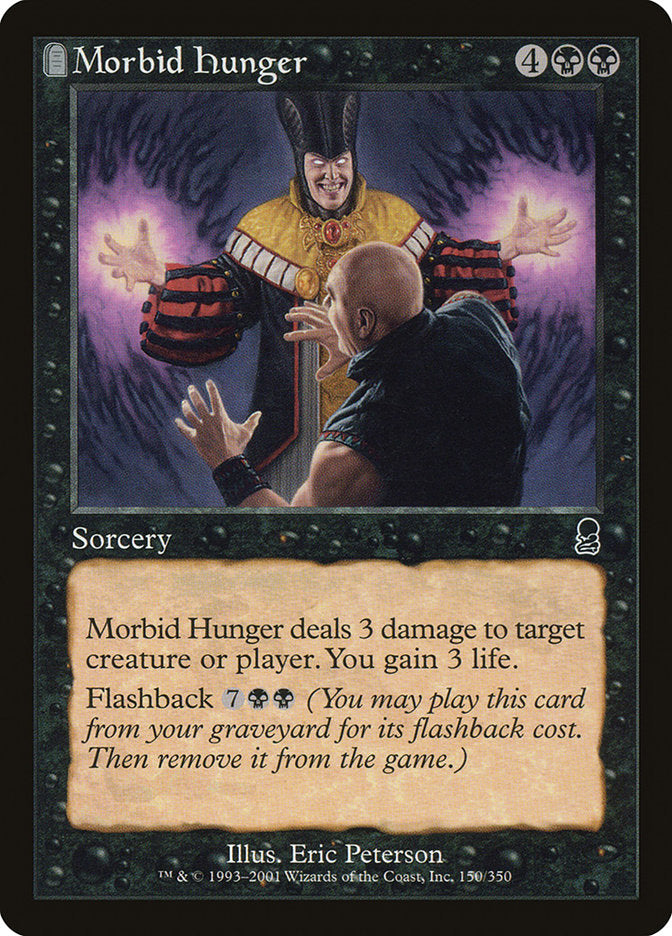 Morbid Hunger [Odyssey] | Chromatic Games