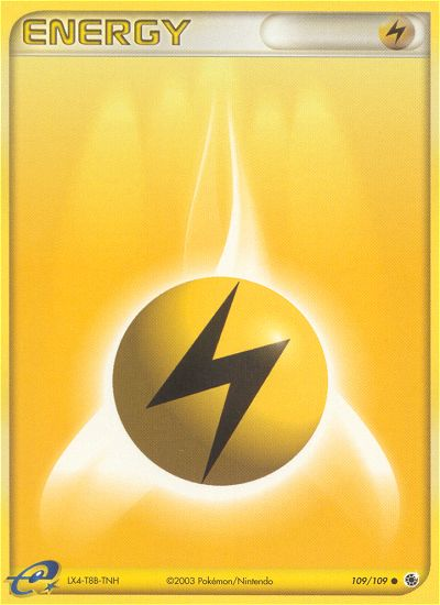 Lightning Energy (109/109) [EX: Ruby & Sapphire] | Chromatic Games