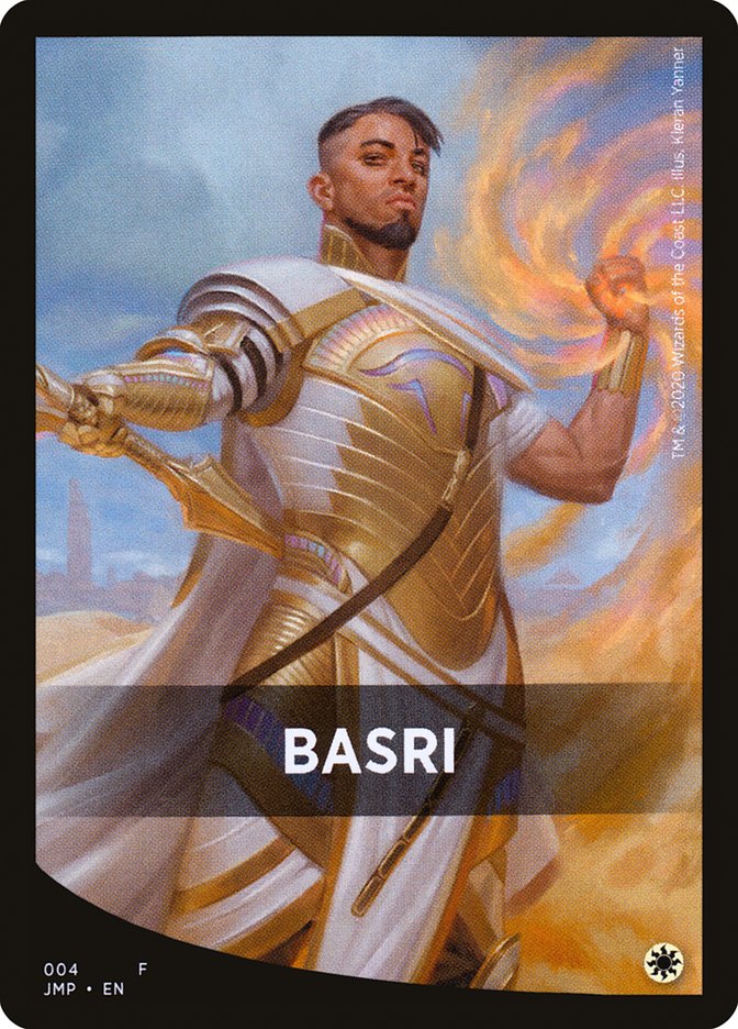 Basri Theme Card [Jumpstart Front Cards] | Chromatic Games