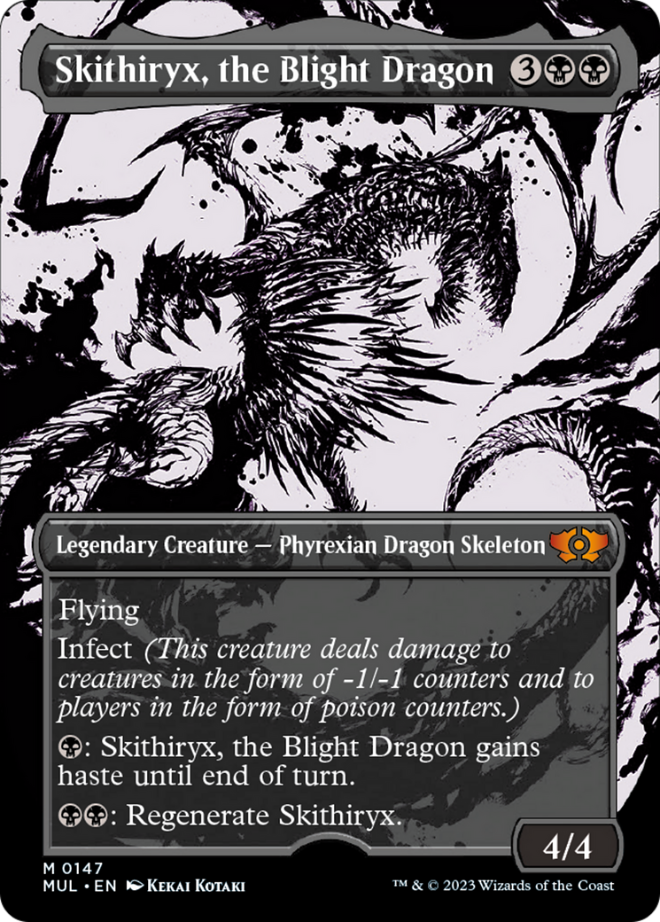 Skithiryx, the Blight Dragon (Halo Foil) [Multiverse Legends] | Chromatic Games