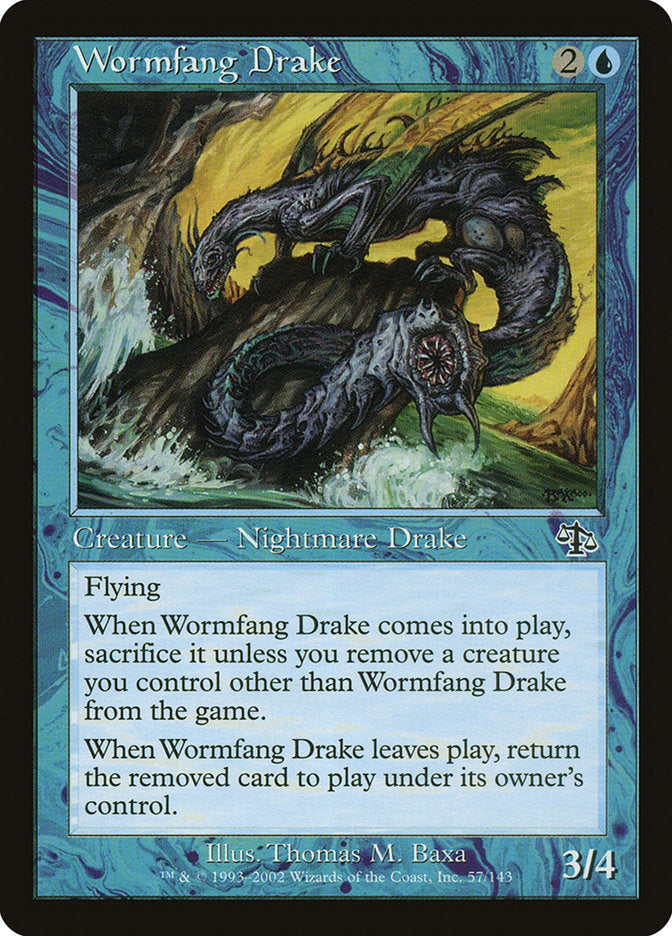 Wormfang Drake [Judgment] | Chromatic Games