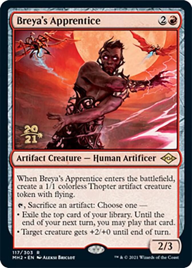 Breya's Apprentice [Modern Horizons 2 Prerelease Promos] | Chromatic Games