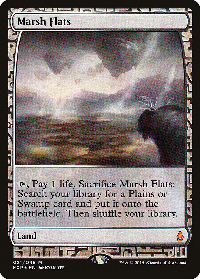 Marsh Flats [Zendikar Expeditions] | Chromatic Games