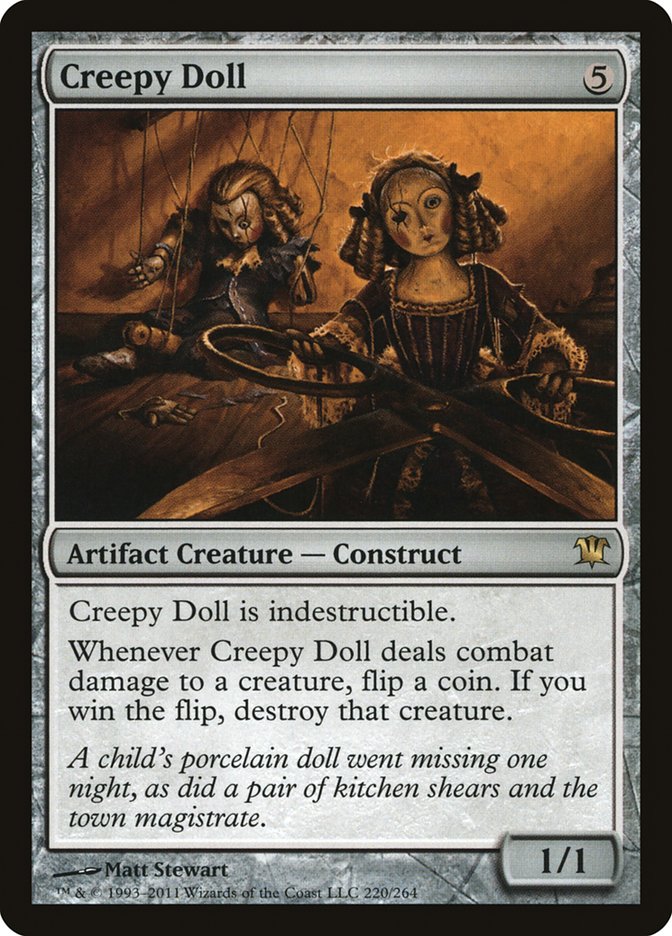 Creepy Doll [Innistrad] | Chromatic Games