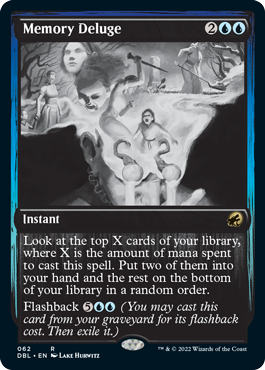 Memory Deluge [Innistrad: Double Feature] | Chromatic Games