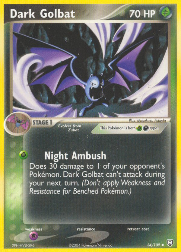 Dark Golbat [Team Rocket Returns] | Chromatic Games