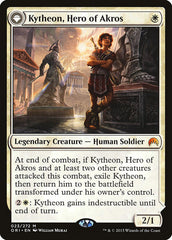 Kytheon, Hero of Akros // Gideon, Battle-Forged [Magic Origins] | Chromatic Games