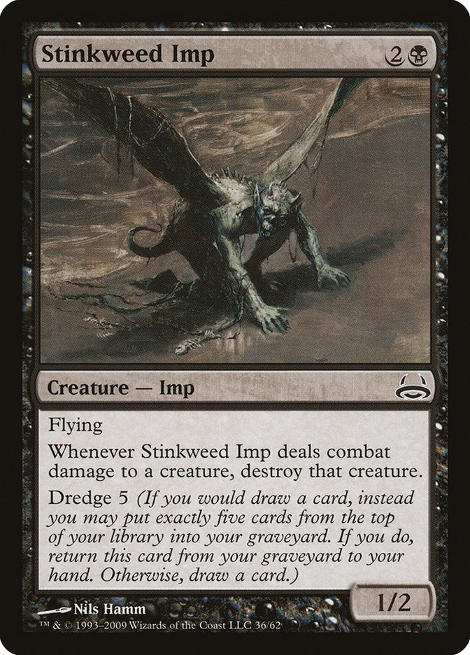 Stinkweed Imp [Duel Decks: Divine vs. Demonic] | Chromatic Games