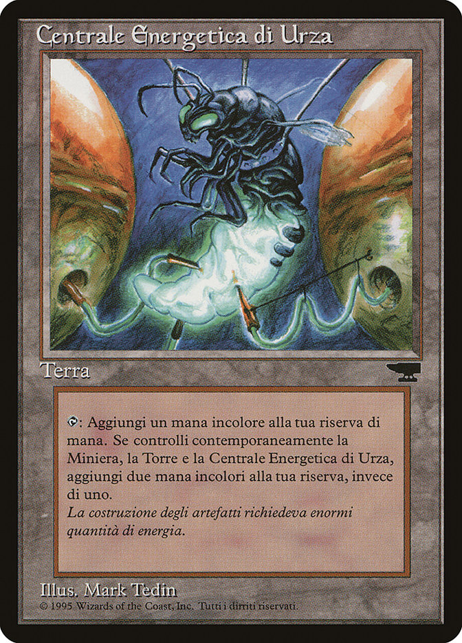 Urza's Power Plant (Bug) (Italian) - "Centrale Energetica di Urza" [Rinascimento] | Chromatic Games