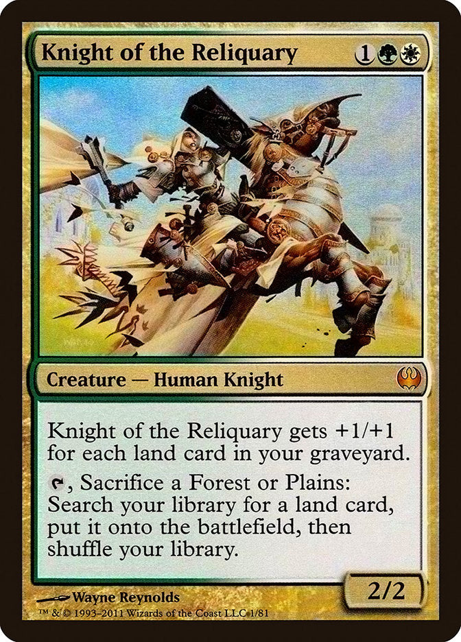 Knight of the Reliquary [Duel Decks: Knights vs. Dragons] | Chromatic Games