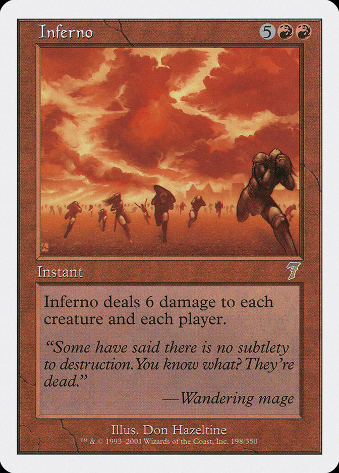 Inferno [Seventh Edition] | Chromatic Games