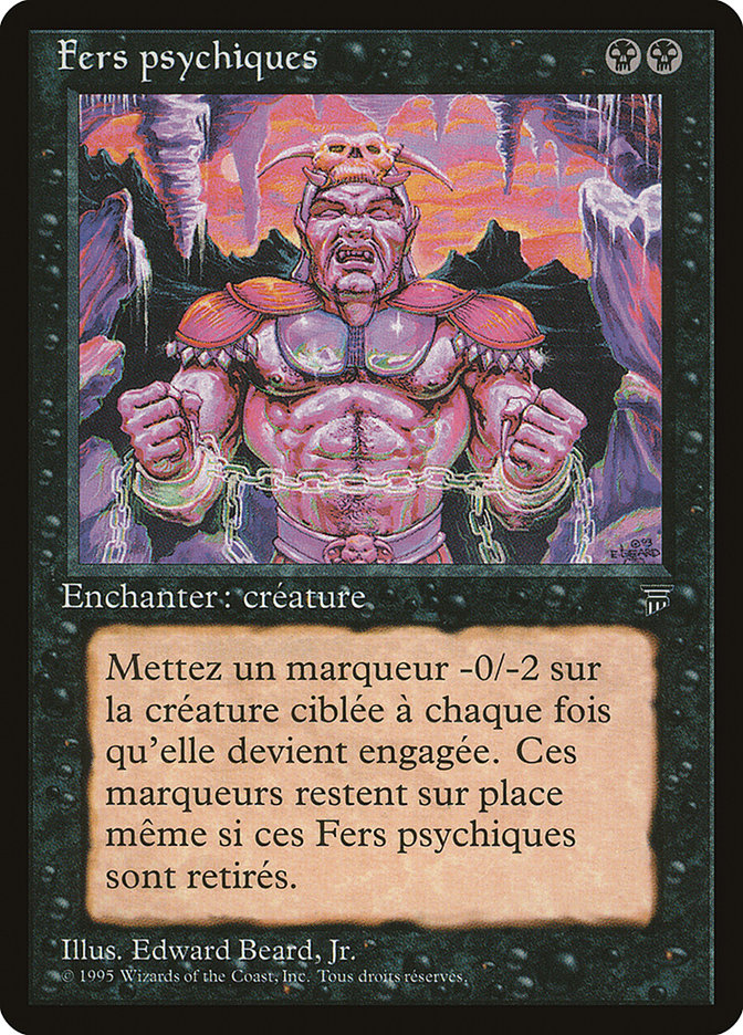 Spirit Shackle (French) - "Fers psychiques" [Renaissance] | Chromatic Games