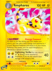 Ampharos (34/165) [Expedition: Base Set] | Chromatic Games