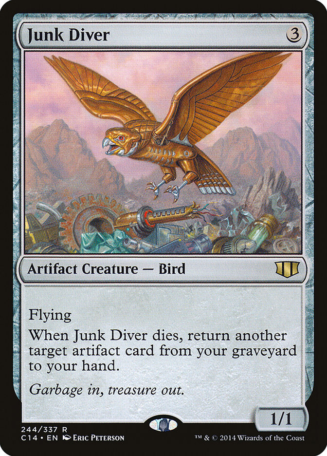 Junk Diver [Commander 2014] | Chromatic Games