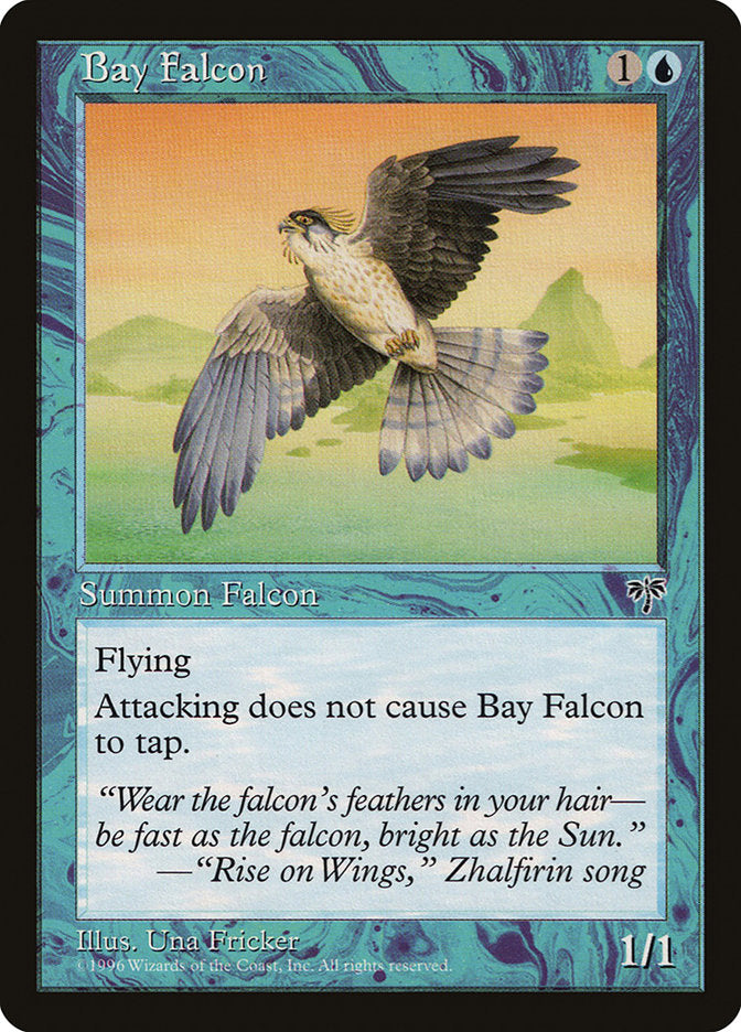 Bay Falcon [Mirage] | Chromatic Games