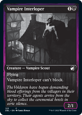 Vampire Interloper [Innistrad: Double Feature] | Chromatic Games