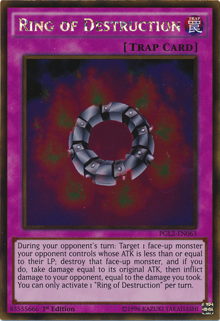 Ring of Destruction [PGL2-EN063] Gold Rare | Chromatic Games