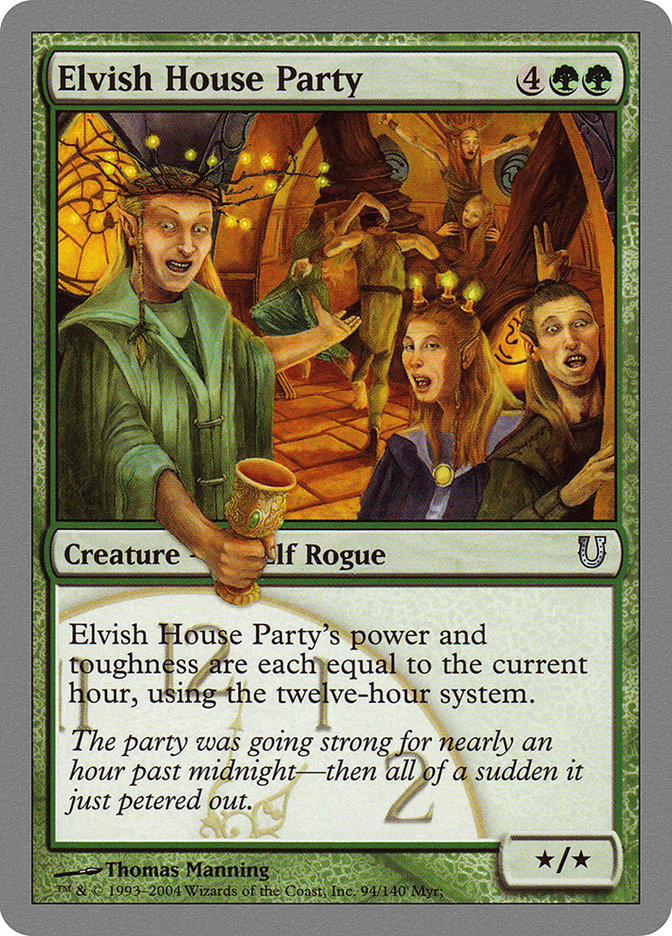 Elvish House Party [Unhinged] | Chromatic Games