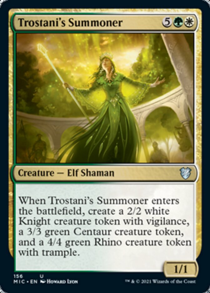 Trostani's Summoner [Innistrad: Midnight Hunt Commander] | Chromatic Games