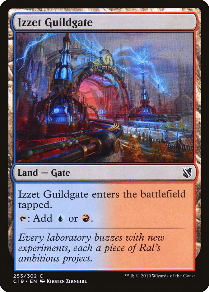 Izzet Guildgate [Commander 2019] | Chromatic Games