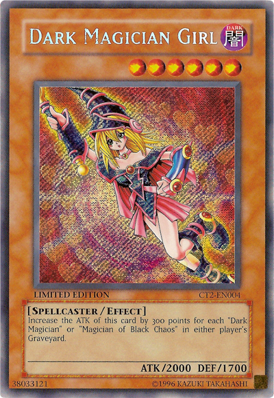 Dark Magician Girl [CT2-EN004] Secret Rare | Chromatic Games