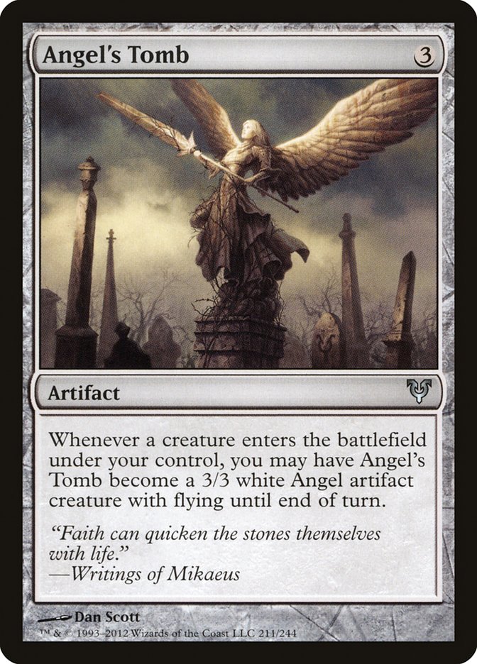 Angel's Tomb [Avacyn Restored] | Chromatic Games