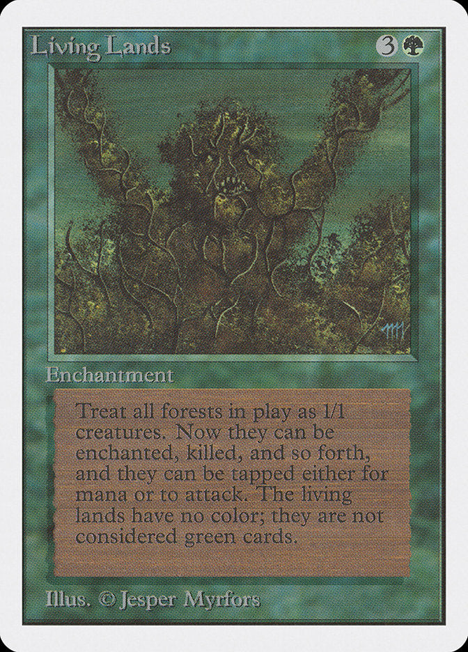 Living Lands [Unlimited Edition] | Chromatic Games