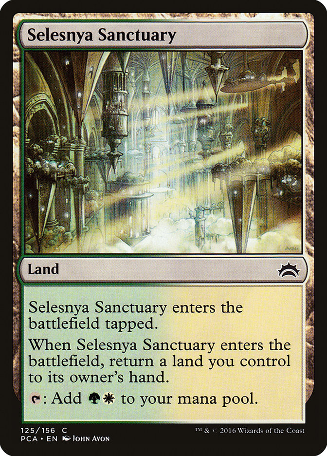 Selesnya Sanctuary [Planechase Anthology] | Chromatic Games