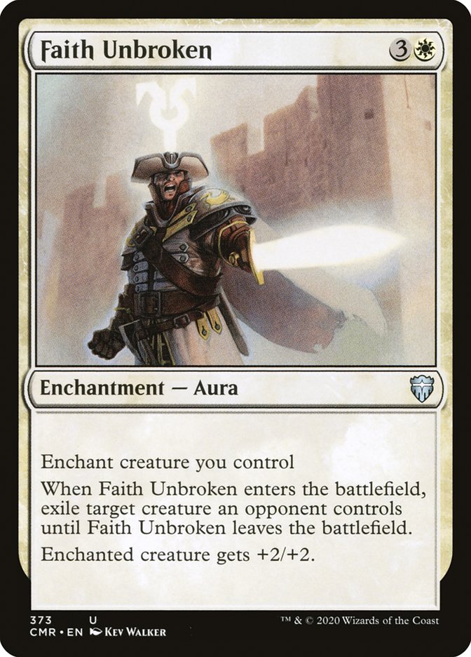 Faith Unbroken [Commander Legends] | Chromatic Games