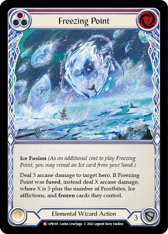 Freezing Point [UPR105] (Uprising)  Rainbow Foil | Chromatic Games