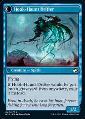 Baithook Angler // Hook-Haunt Drifter [Innistrad: Midnight Hunt] | Chromatic Games