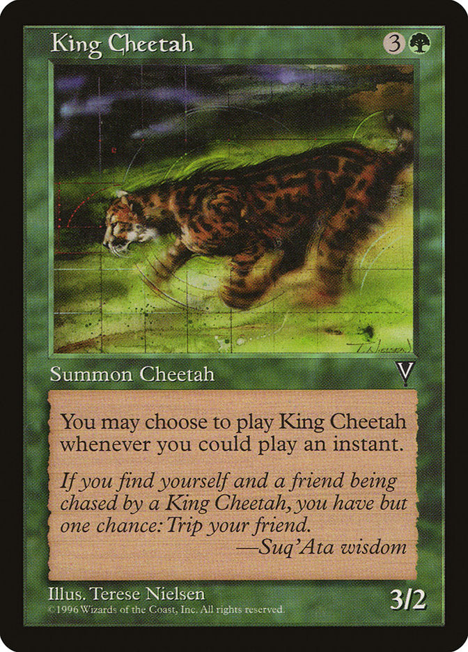 King Cheetah [Visions] | Chromatic Games