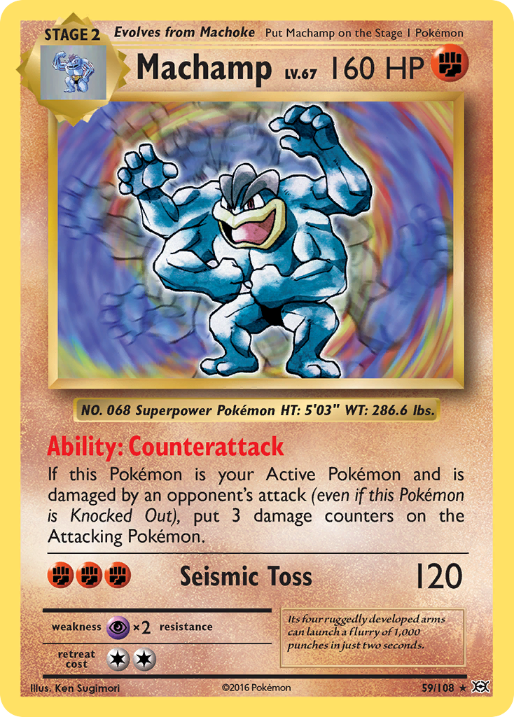 Machamp [Evolutions] | Chromatic Games