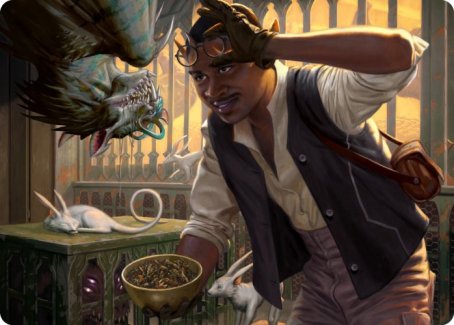 Bennie Bracks, Zoologist Art Card [Streets of New Capenna Art Series] | Chromatic Games