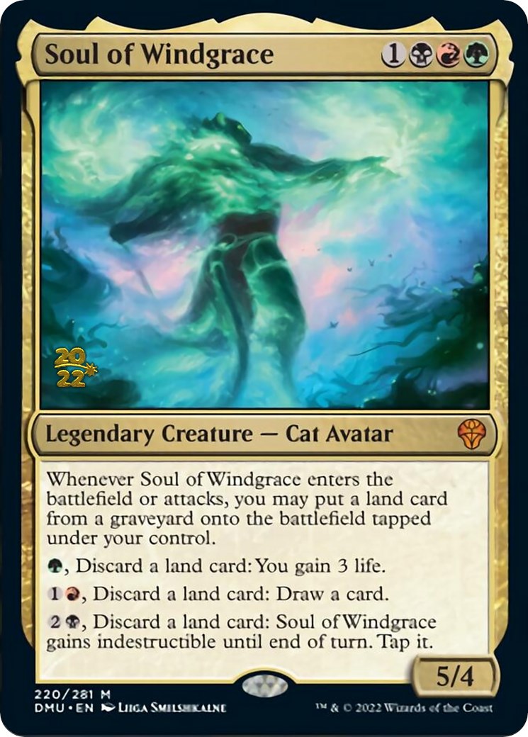 Soul of Windgrace [Dominaria United Prerelease Promos] | Chromatic Games