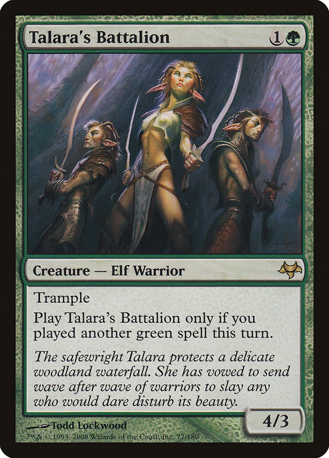 Talara's Battalion [Eventide] | Chromatic Games