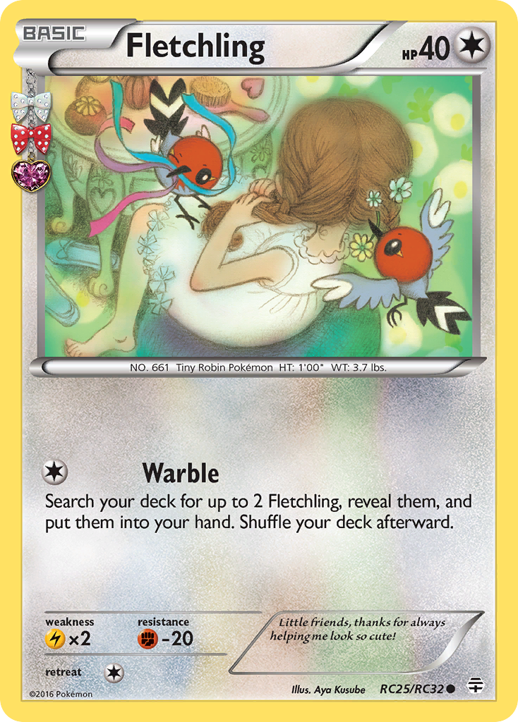 Fletchling [Generations] | Chromatic Games