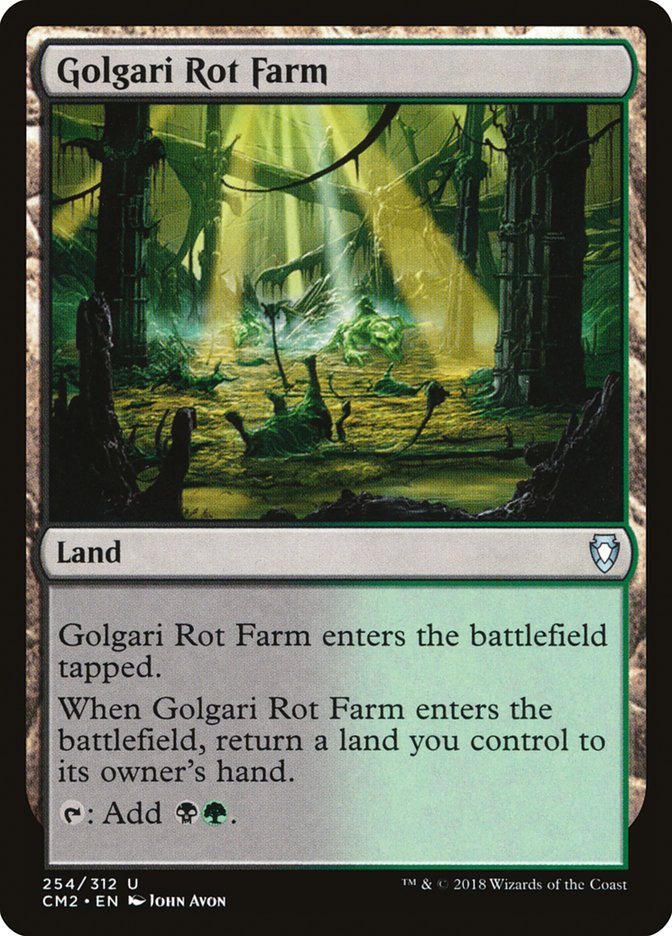 Golgari Rot Farm [Commander Anthology Volume II] | Chromatic Games