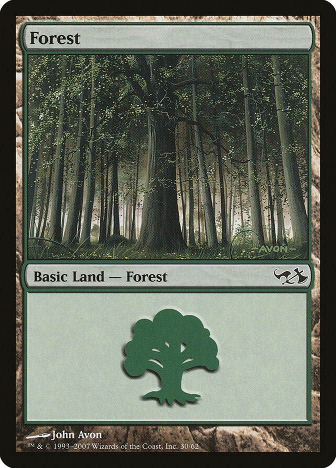 Forest (30) [Duel Decks: Elves vs. Goblins] | Chromatic Games