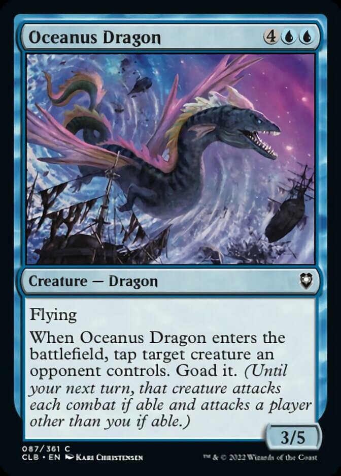 Oceanus Dragon [Commander Legends: Battle for Baldur's Gate] | Chromatic Games