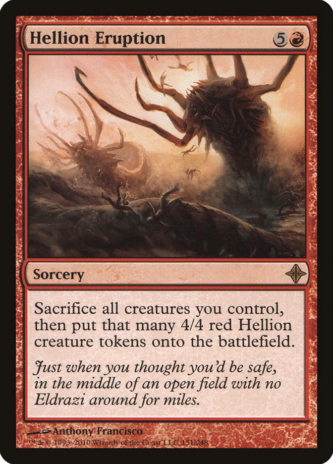 Hellion Eruption [Rise of the Eldrazi] | Chromatic Games