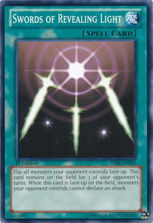 Swords of Revealing Light [SDBE-EN031] Common | Chromatic Games