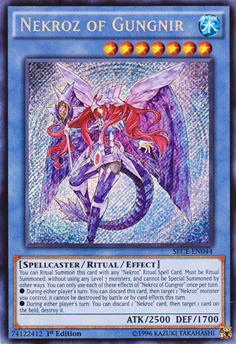 Nekroz of Gungnir [SECE-EN044] Secret Rare | Chromatic Games